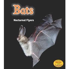 Bats: Nocturnal Flyers Hardcover, Heinemann Educational Books
