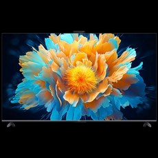 초대형 TV 대형 4K 스크린 학원 교회 회의실 모니터, 55인치 HDTV(네트워크버전)