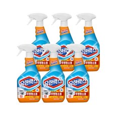 유한락스 주방청소용, 500ml, 6개