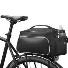 태엽체육사 자전거 뒷좌석 대용량 짐받이 가방 12L, 12 L, 레인커버X