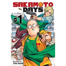 (영문도서) Sakamoto Days Vol. 1 Paperback, Viz Media, English, 9781974728947