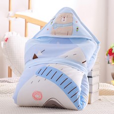 벨르비쥬 써니 동물 곰 겉싸개, A