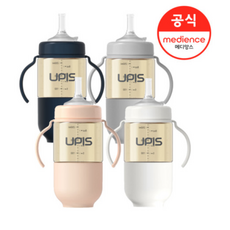 유피스 유피스)PES 빨대컵 6M+ 260ml NC, 핑크베이지/ONE SIZE