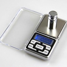 초정밀 미세 베이킹 귀금속 저울 소수점 보석 미량 휴대용 손저울, 0.2kg