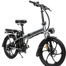 전기자전거 타이탄700 48v 10ah 500w 접이식 펫타이어 스로틀PAS겸용 자전거도로 주행가능, 블랙, 10ah(PAS스로틀겸용)