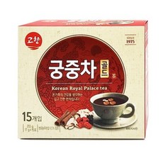 궁중차골드15T (고향 궁중차골드 15포), 15개, 15g, 1개, 15개입 - goongjoongbichaek