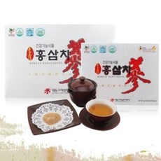 인터샵 대동고려삼 대용량 면역력 홍삼 차 건강한 건강차 선물세트 100포, 1개, 100개입, 3g