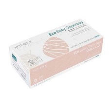 마더케이 에코 지퍼백 대용량 Medium (저장팩/모음팩/이유식팩/모유보관비닐팩/수유용품/육아/출산 추천)