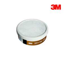 3M 3200 마스크용 정화통 3311K-100, 1개
