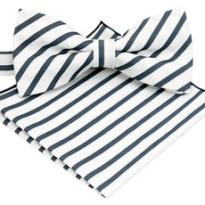 실버넥타이행커칩