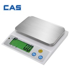 카스 전자저울 CAS WZ-3A 1kg(0.1g) 디지털 주방 베이킹 카페 요리 계량 저울, 1개