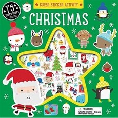 Super Sticker Activity: Christmas, Silver Dolphin