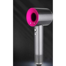 차이슨드라이기 샤오미 미용실 헤어 한국형 소형, 달빛 실버 3.3m 단일 공기 노즐 선물 상자