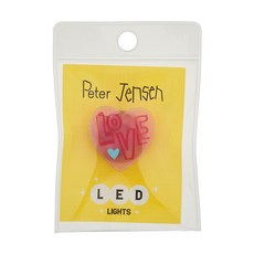 [피터젠슨] 러브러브 LED 지비츠 핑크 PQX62LR04M_PK