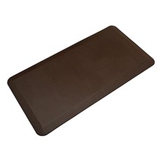 ApexDesk ​​Slipper Stand Desk Mat for Home and Office - 20 x 39 x 3 4 (Brown), 본상품