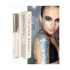 코스메틱 글리터 글루 // 필오프 포뮬러 ✮ KARIZMA Beauty 페이스 청키 접착제 바디 메이크업, 1개