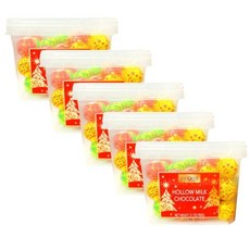 할로우 밀크초콜릿 트리장식초콜릿 900g (5곽), 5개