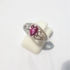 핑크토파즈반지