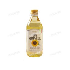 노브랜드 해바라기유, 1L, 3개