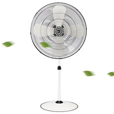 대형선풍기현장