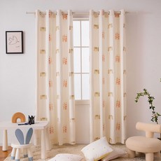 여아방커튼