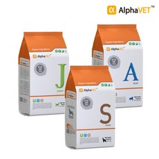 수의사가 만든 유기농 생닭 강아지사료 알파벳 사료, J(주니어_생후10개월까지), 1봉, 1.2kg