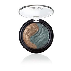 LAURA GELLER 뉴 YORK 베이크 드 이클립스 아이 섀도우 듀오 브론즈 에메랄드, One Color_One Size, One Color_One Size, One Color