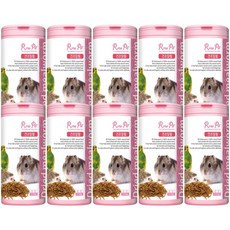 로라펫 고슴도치&햄스터 영양간식 건조밀웜 115g*10개, 115g, 10개