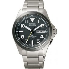[시티즌] CITIZEN 시계 PROMASTER 프로 마스터 에코 드라이브 전파 시계 랜드 시리즈 PMD56-2952 남성 999