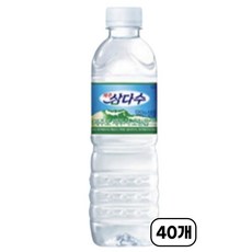 제주 삼다수500MLX40펫 생수, 40개, 500ml