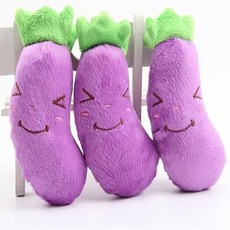 강아지 퍼지 치와와 장난감 소리 씹는 애완 동물 공격적인, 가지 15x6cm, 1개