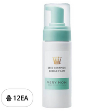 아동용 베리맘 씨드 세라마이드 버블폼, 12개, 150ml