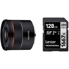 삼양 AF 18mm F2.8 FE (작지만 슈퍼 와이드) - 오토 포커스 전체 포맷 및 APS-C 고정 초점 길이 렌즈 소, 단일상품