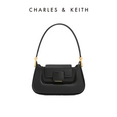 찰스 앤 키스 겨드랑이 백 CHARLES&KEITH 23 가을 크로스백 KOA 스퀘어백