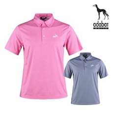 아다바트W 남성 냉감 반팔 골프 카라셔츠 AB1M404