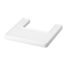 이케아 ikea ANTILOP 안틸로프 유아용의자 하이체어 이유식의자 아기 부스터 유아식탁의자, 화이트