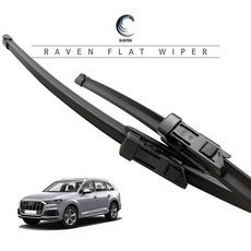 레이븐 아우디 Q7 4M 와이퍼 운전석+조수석 세트 순정타입 35 45 50 55 TDI TFSI, 전면 와이퍼 세트, 뉴 Q7 45TDI (4M: 16년~현재) 2621