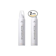일본직발송 6. シュワルツコフ(schwarzkopf) 【x2個セット】 シュワルツコフ シルエット ソフトムース 350, 2개, 350ml, One Size_One Color