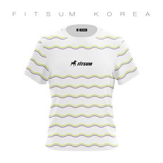핏섬 WAVE 웨이브 배드민턴 티셔츠 탁구 배구 볼링 상의 추천
