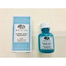 Origins Super Spot Remover Acne Treatment Gel 오리진스 수퍼 스팟리무버 아크 트리트먼트 젤 0.3oz(10ml), 1개