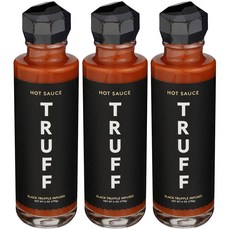 트러프 핫 소스 블랙 트러플, 3개, 170g