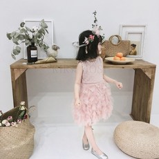 아동복 여아 원피스 아동 여름 옷 스커트555호 Eyoh75 kirahosi 스커트 555호