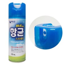 실내방향제 리빙굿 항.균스프레이 220ml 실내 곰팡이 세균 탈취제 _ 241204EA bli*0377Dx, 1개