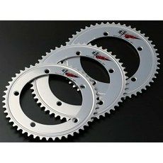 스기노 SUGINO 체인링 ZEN 선 144 W/HEADER50T 실버 1개 상품 이미지