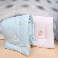 압소바 논현점 보들보들 포근한 텐셀 차렵이불 100*130, 민트