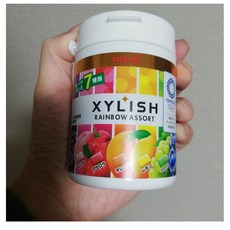 Meiji 메이지 XYLISH 키시리쉬 자일리쉬 레인보우 아소트 117g