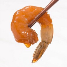 [알품게 삼대인천게장] 살로만 간장 깐새우장 1kg, 1개
