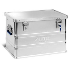 알루텍 Alutec 클래식 캠핑 멀티 수납박스 알루미늄 컨테이너 68L, 1개, 1단