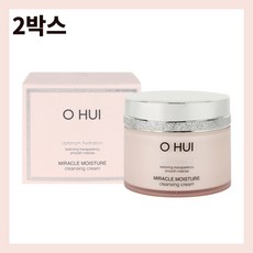 오휘미라클클렌징크림