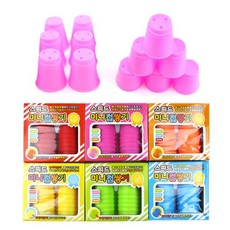 원펀멜로디컵쌓기